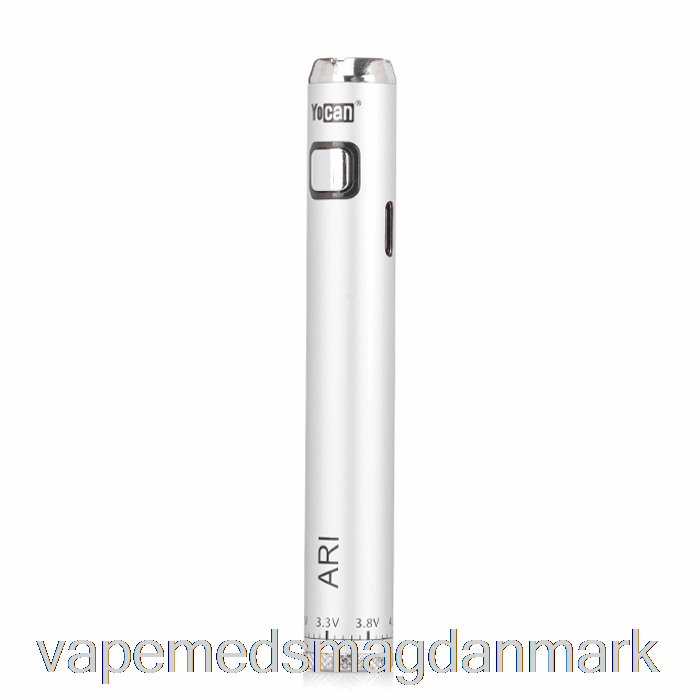 Vape Juice Yocan Ari 650mah Batteri Sølv